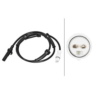 Jutiklis, rato greitis HELLA 6PU 358 217-031