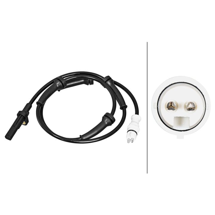 Jutiklis, rato greitis HELLA 6PU 358 217-031