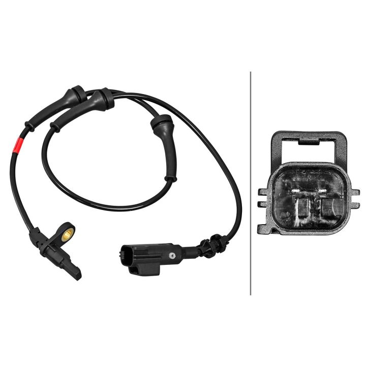 Jutiklis, rato greitis HELLA 6PU 358 217-081