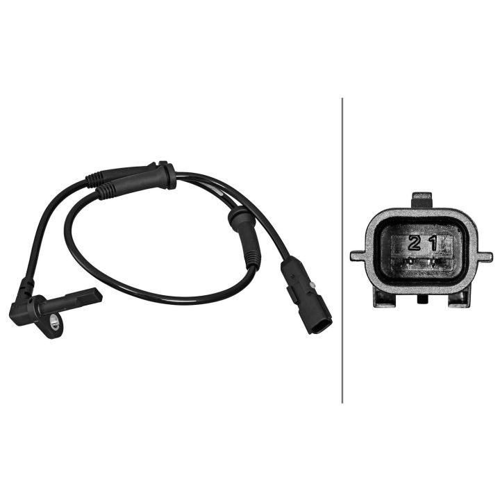 Jutiklis, rato greitis HELLA 6PU 358 217-091