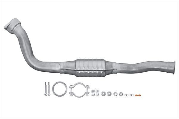 Katalizatoriaus keitiklis HELLA 8LE 366 050-561