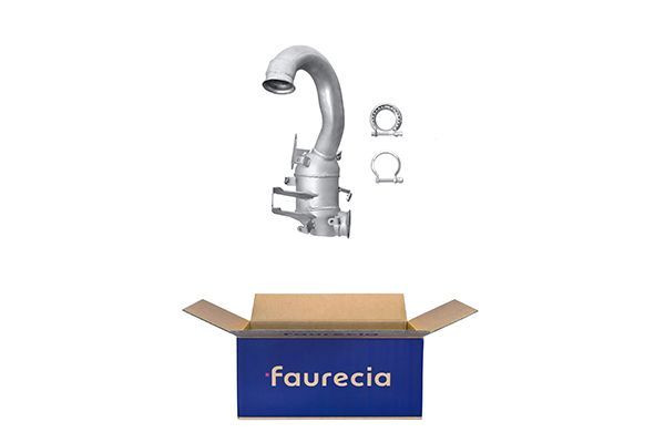 Katalizatoriaus keitiklis HELLA 8LE 366 051-161