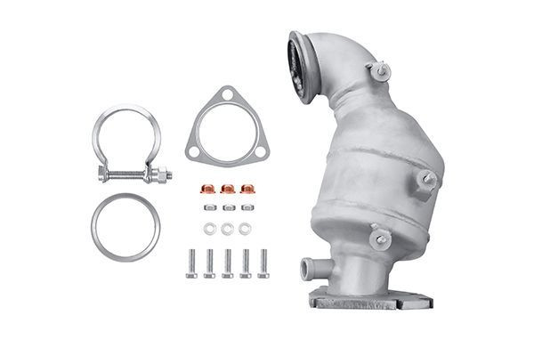 Katalizatoriaus keitiklis HELLA 8LE 366 051-791