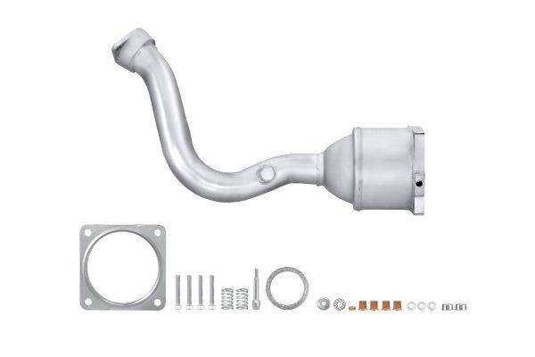 Katalizatoriaus keitiklis HELLA 8LE 366 052-521