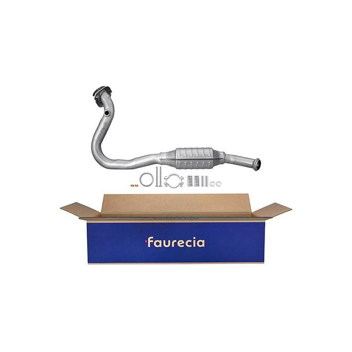 Katalizatoriaus keitiklis HELLA 8LE 366 053-231