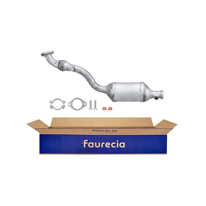 Katalizatoriaus keitiklis HELLA 8LE 366 053-441