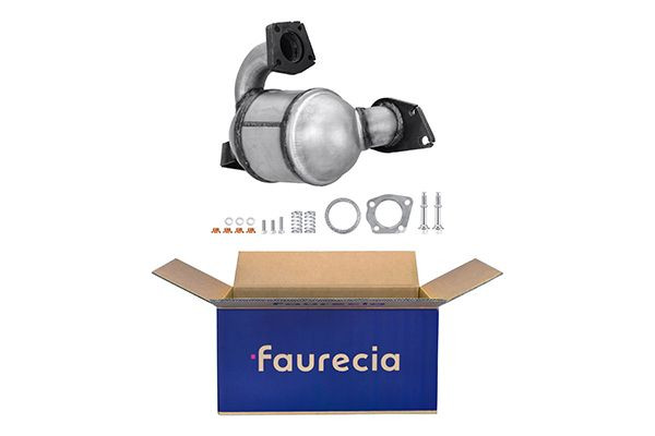 Katalizatoriaus keitiklis HELLA 8LE 366 053-701