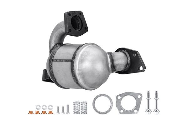 Katalizatoriaus keitiklis HELLA 8LE 366 053-701