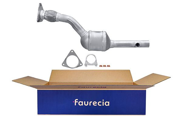 Katalizatoriaus keitiklis HELLA 8LE 366 053-791