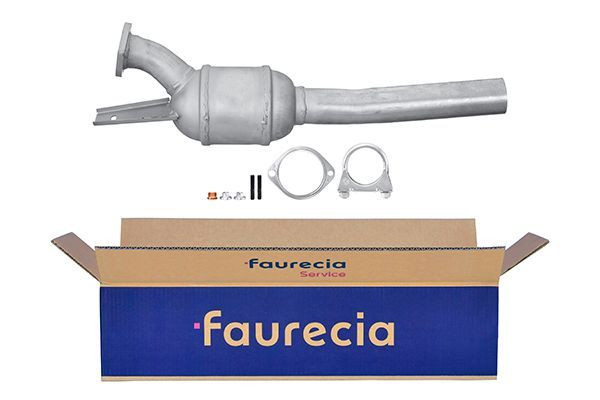 Katalizatoriaus keitiklis HELLA 8LE 366 053-851