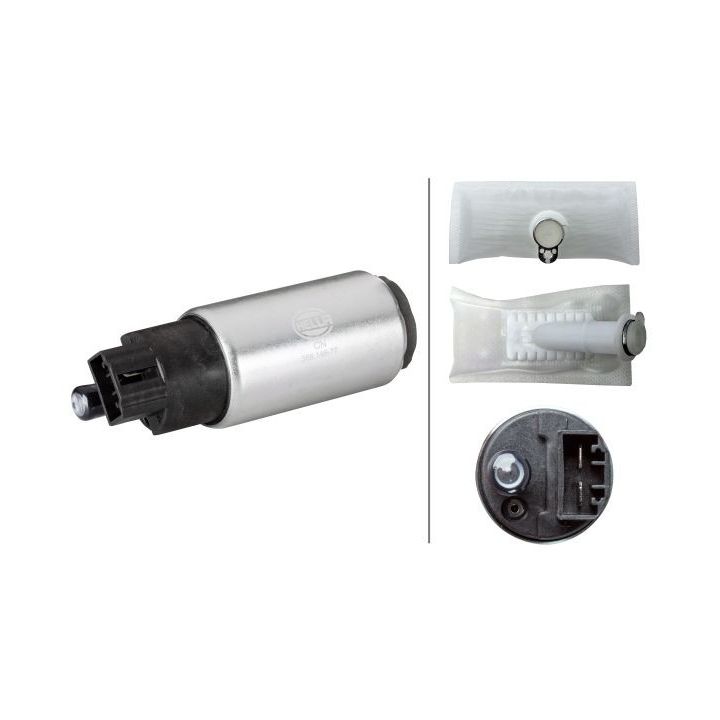 Kuro siurblys HELLA 8TF 358 146-771