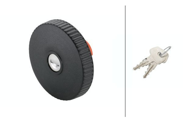 Dangtelis, degalų bakas HELLA 8XY 004 716-001