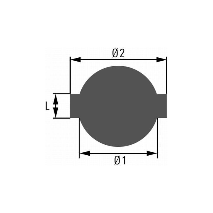 Dangtelis, degalų bakas HELLA 8XY 004 721-001