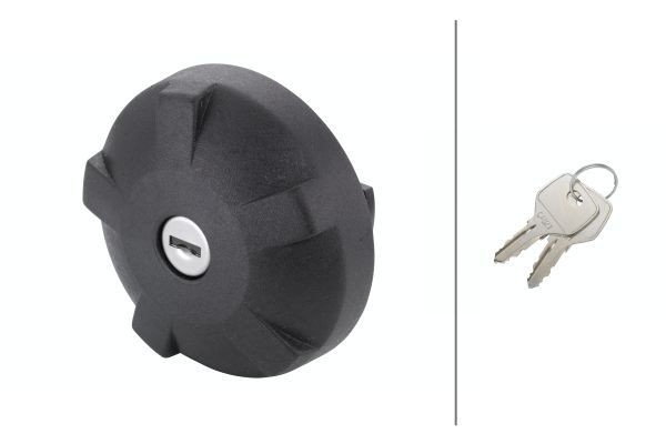 Dangtelis, degalų bakas HELLA 8XY 007 747-001