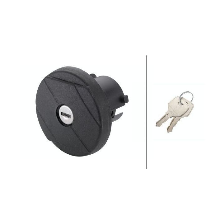 Dangtelis, degalų bakas HELLA 8XY 008 238-011