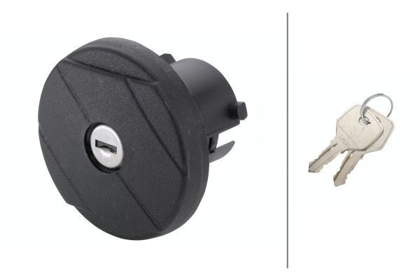 Dangtelis, degalų bakas HELLA 8XY 008 238-011