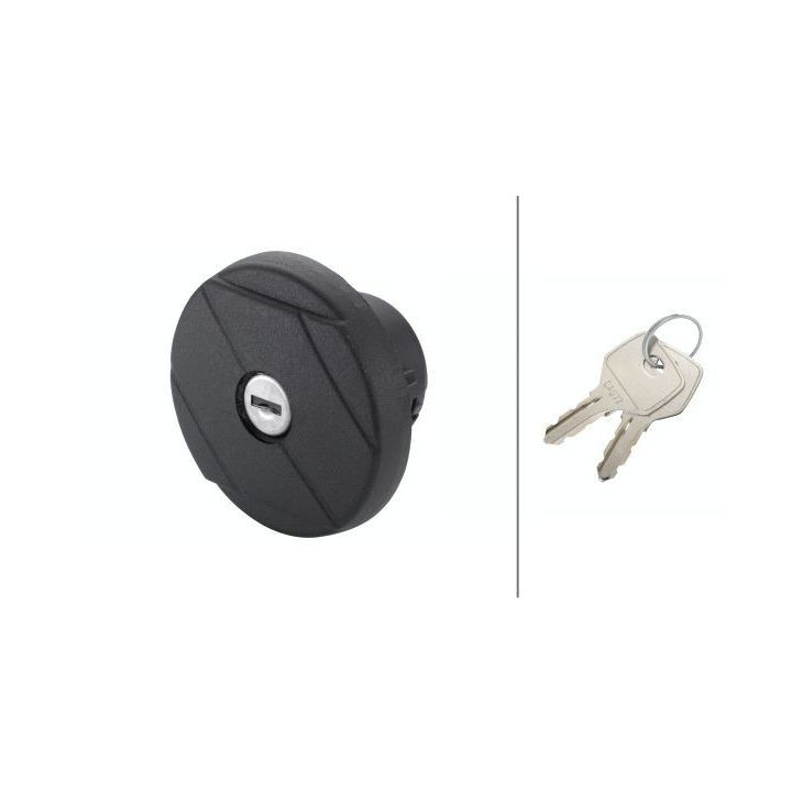 Dangtelis, degalų bakas HELLA 8XY 008 530-001