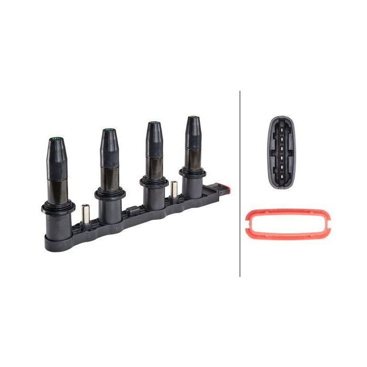 Ritė, uždegimas HELLA 5DA 193 175-331