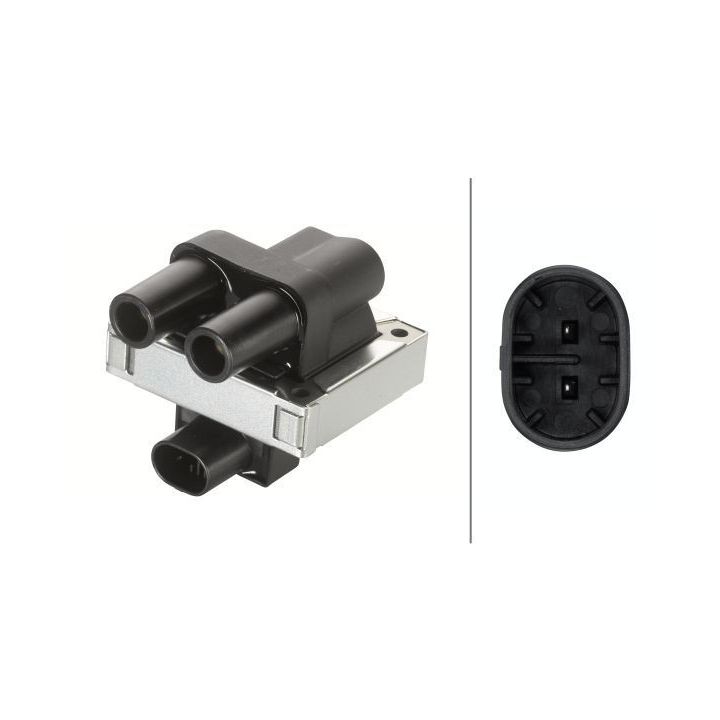 Ritė, uždegimas HELLA 5DA 193 175-341