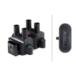 Ritė, uždegimas HELLA 5DA 193 175-391