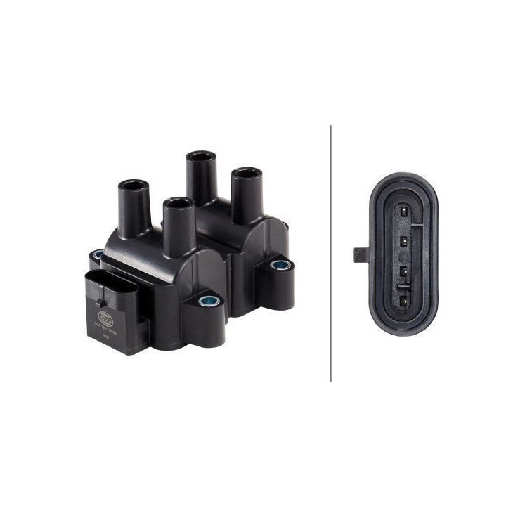 Ritė, uždegimas HELLA 5DA 193 175-391