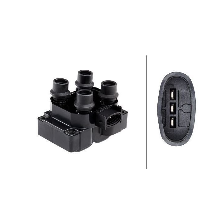 Ritė, uždegimas HELLA 5DA 193 175-401