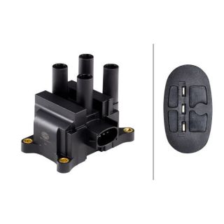 Ritė, uždegimas HELLA 5DA 193 175-411