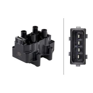 Ritė, uždegimas HELLA 5DA 193 175-421