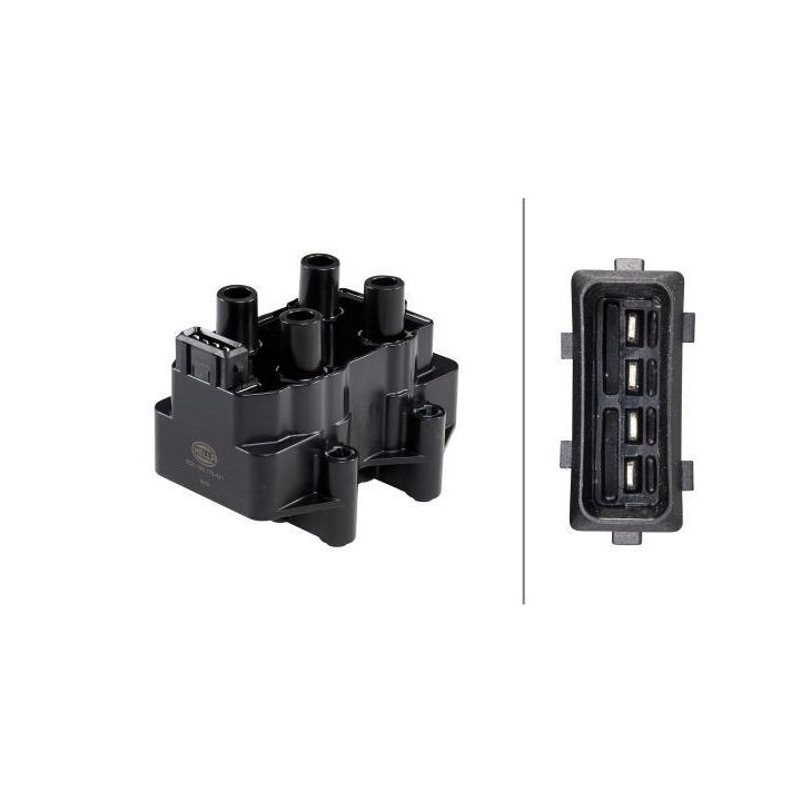 Ritė, uždegimas HELLA 5DA 193 175-421