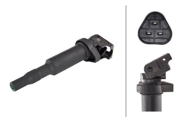 Ritė, uždegimas HELLA 5DA 193 175-491