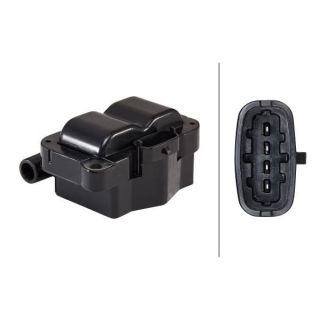 Ritė, uždegimas HELLA 5DA 193 175-661