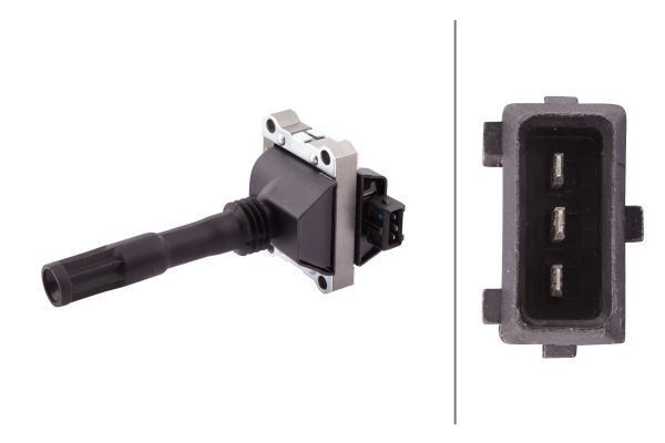 Ritė, uždegimas HELLA 5DA 193 175-671