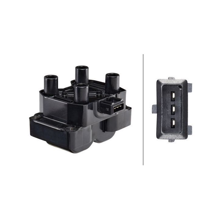 Ritė, uždegimas HELLA 5DA 193 175-691