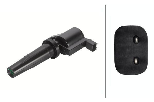 Ritė, uždegimas HELLA 5DA 193 175-781