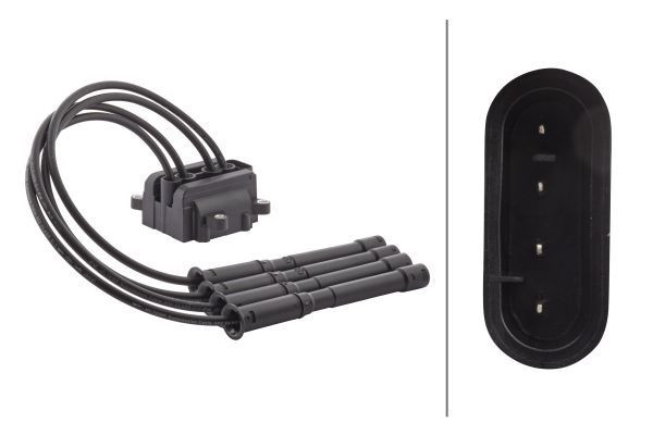 Ritė, uždegimas HELLA 5DA 193 175-831