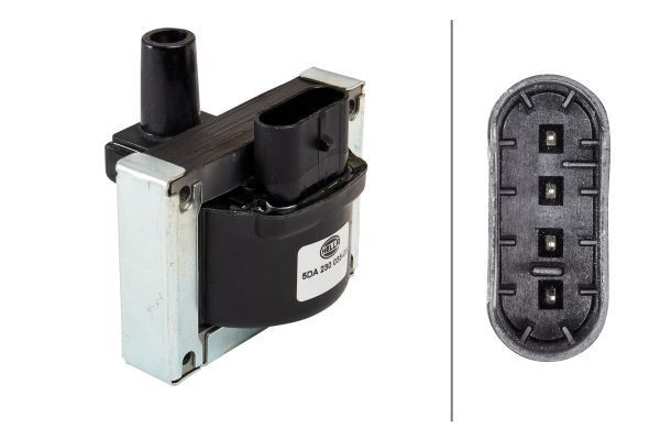 Ritė, uždegimas HELLA 5DA 230 035-031