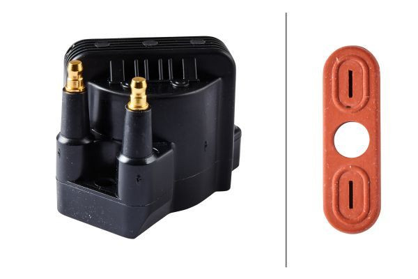 Ritė, uždegimas HELLA 5DA 230 035-131