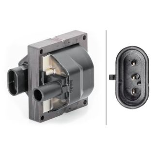 Ritė, uždegimas HELLA 5DA 230 035-161