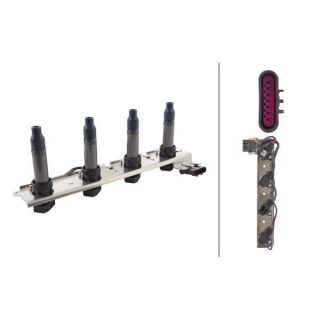 Ritė, uždegimas HELLA 5DA 230 035-621