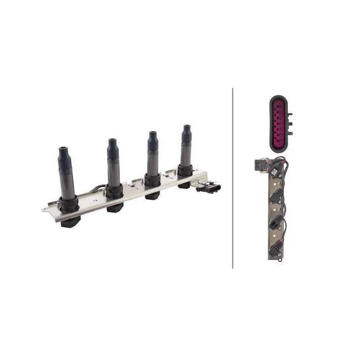 Ritė, uždegimas HELLA 5DA 230 035-621