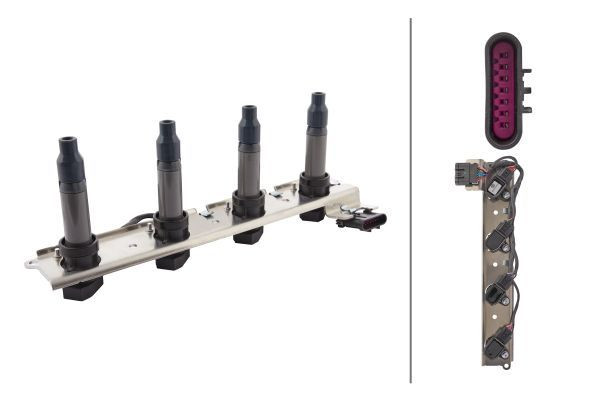 Ritė, uždegimas HELLA 5DA 230 035-621