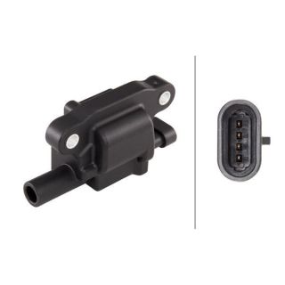 Ritė, uždegimas HELLA 5DA 230 035-751