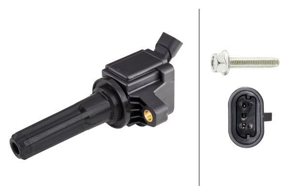 Ritė, uždegimas HELLA 5DA 230 035-911