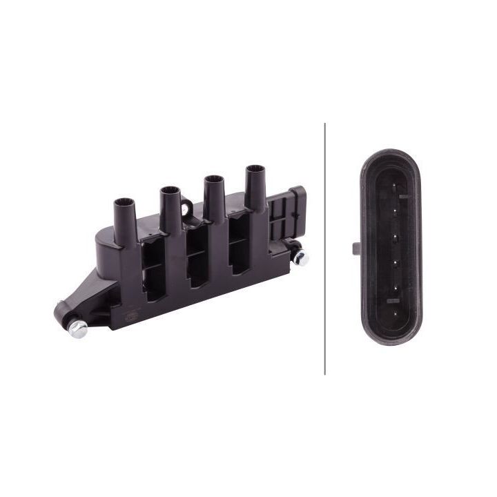 Ritė, uždegimas HELLA 5DA 358 000-271