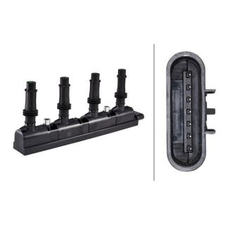 Ritė, uždegimas HELLA 5DA 358 000-341