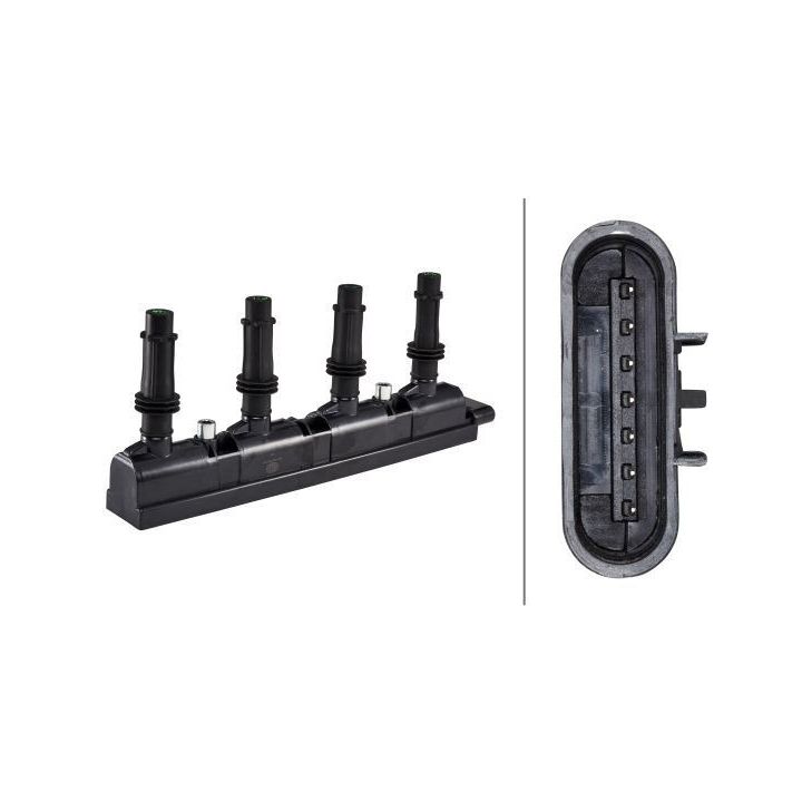 Ritė, uždegimas HELLA 5DA 358 000-341