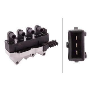 Ritė, uždegimas HELLA 5DA 358 000-491