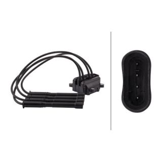 Ritė, uždegimas HELLA 5DA 358 000-581