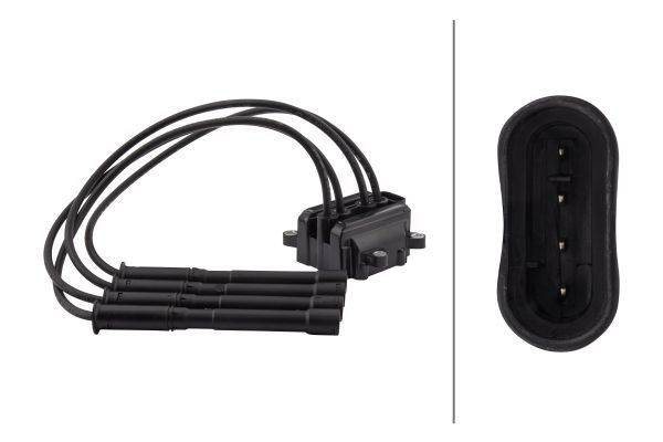 Ritė, uždegimas HELLA 5DA 358 000-581