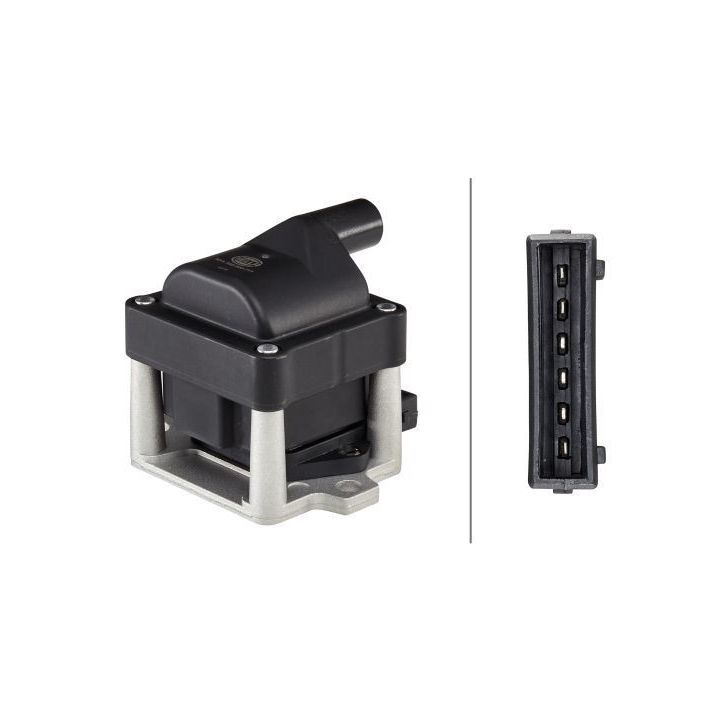 Ritė, uždegimas HELLA 5DA 358 000-711